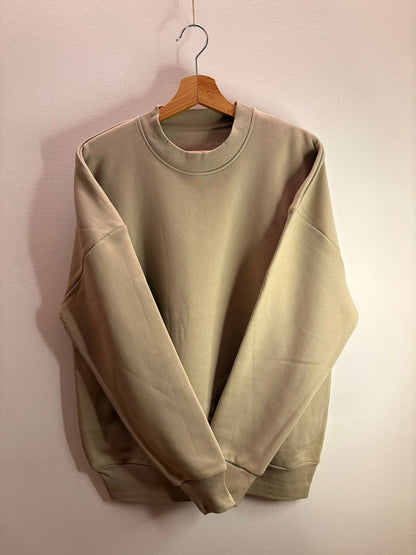 EMBROIDERED SWEATSHIRT - QUOTES