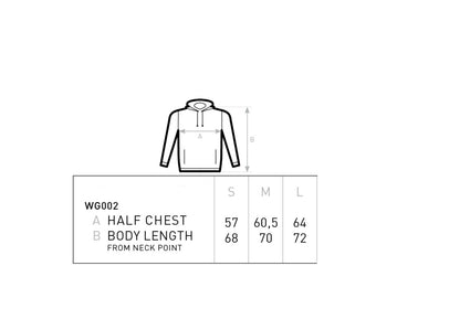 EMBROIDERED HOODIE - MOVIES