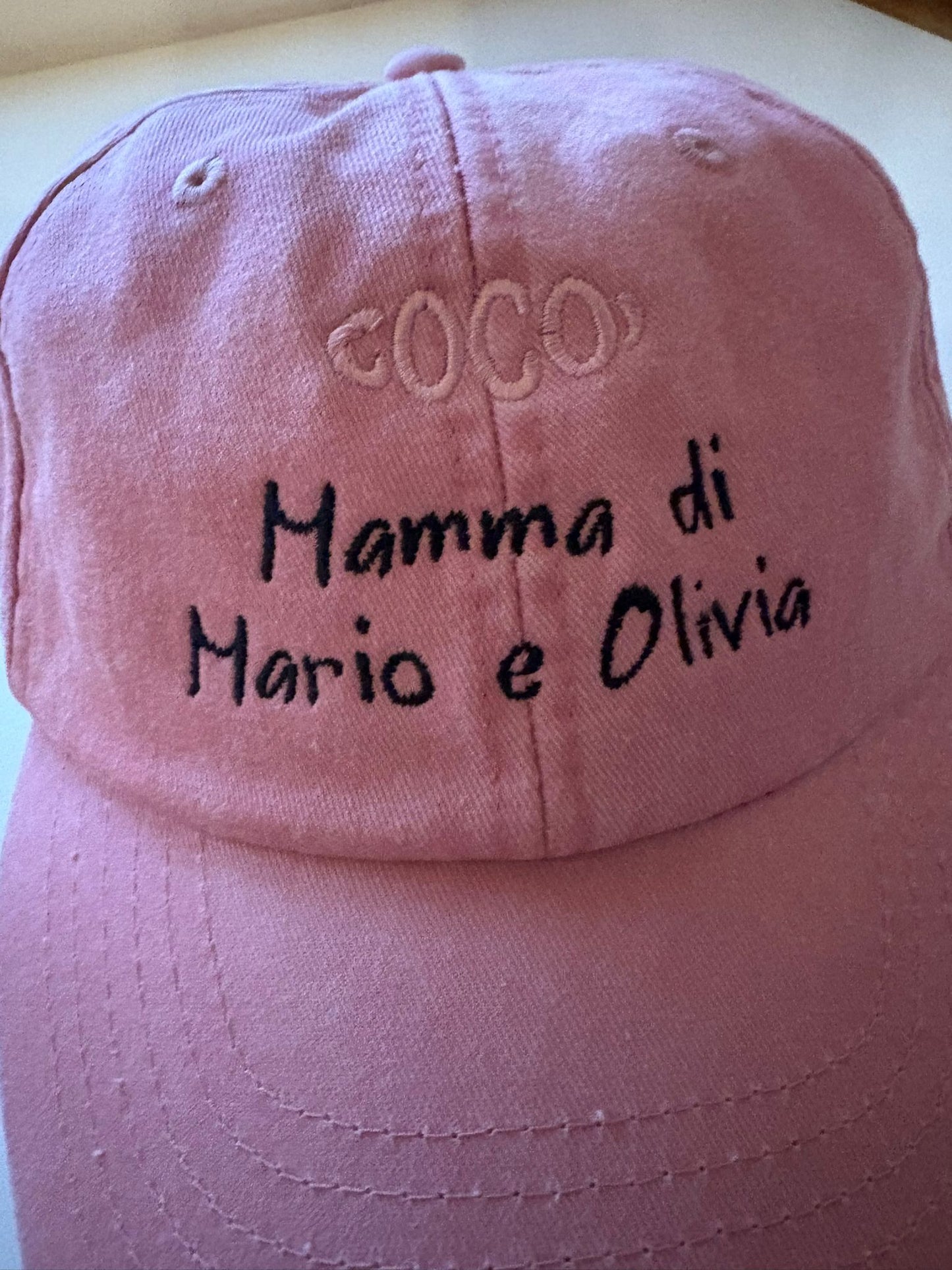 CAPPELLINO PERSONALIZZATO