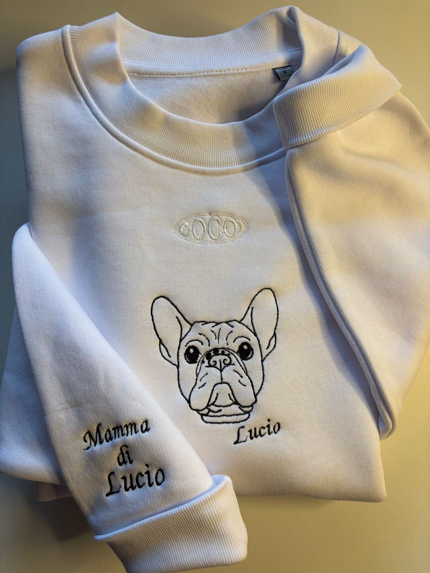 FELPA PERSONALIZZATA