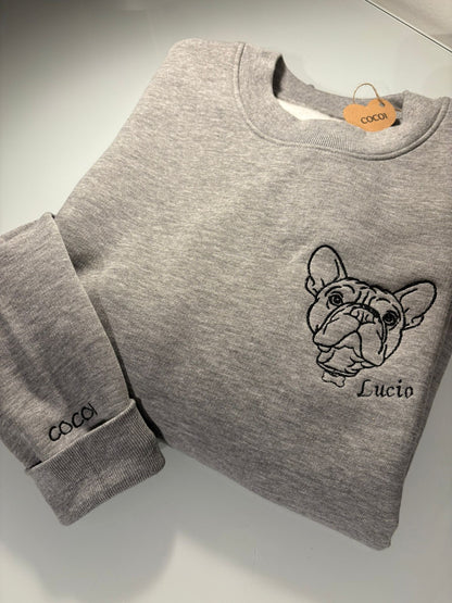 BENUTZERDEFINIERTES SWEATSHIRT