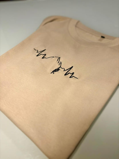 EMBROIDERED T-SHIRT - LIFESTYLE & NATURE