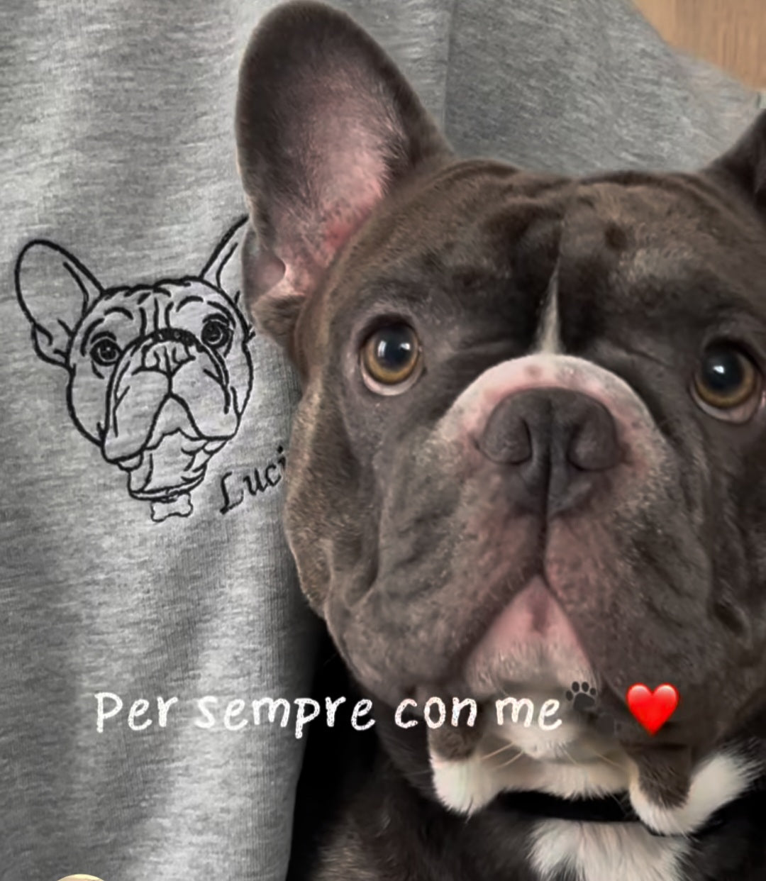 BENUTZERDEFINIERTES SWEATSHIRT