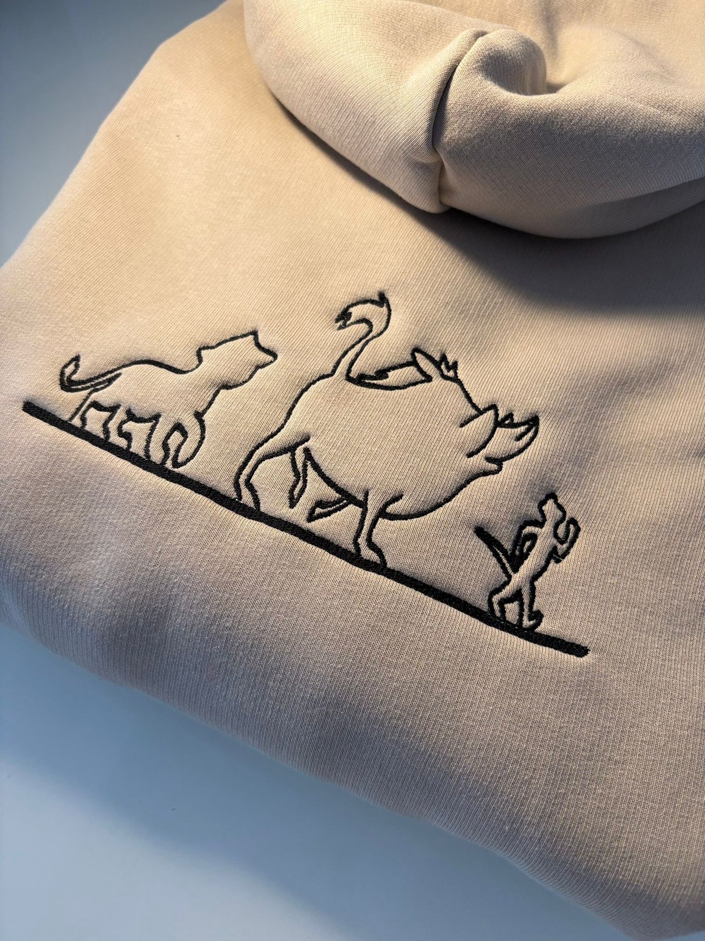 EMBROIDERED HOODIE - MOVIES